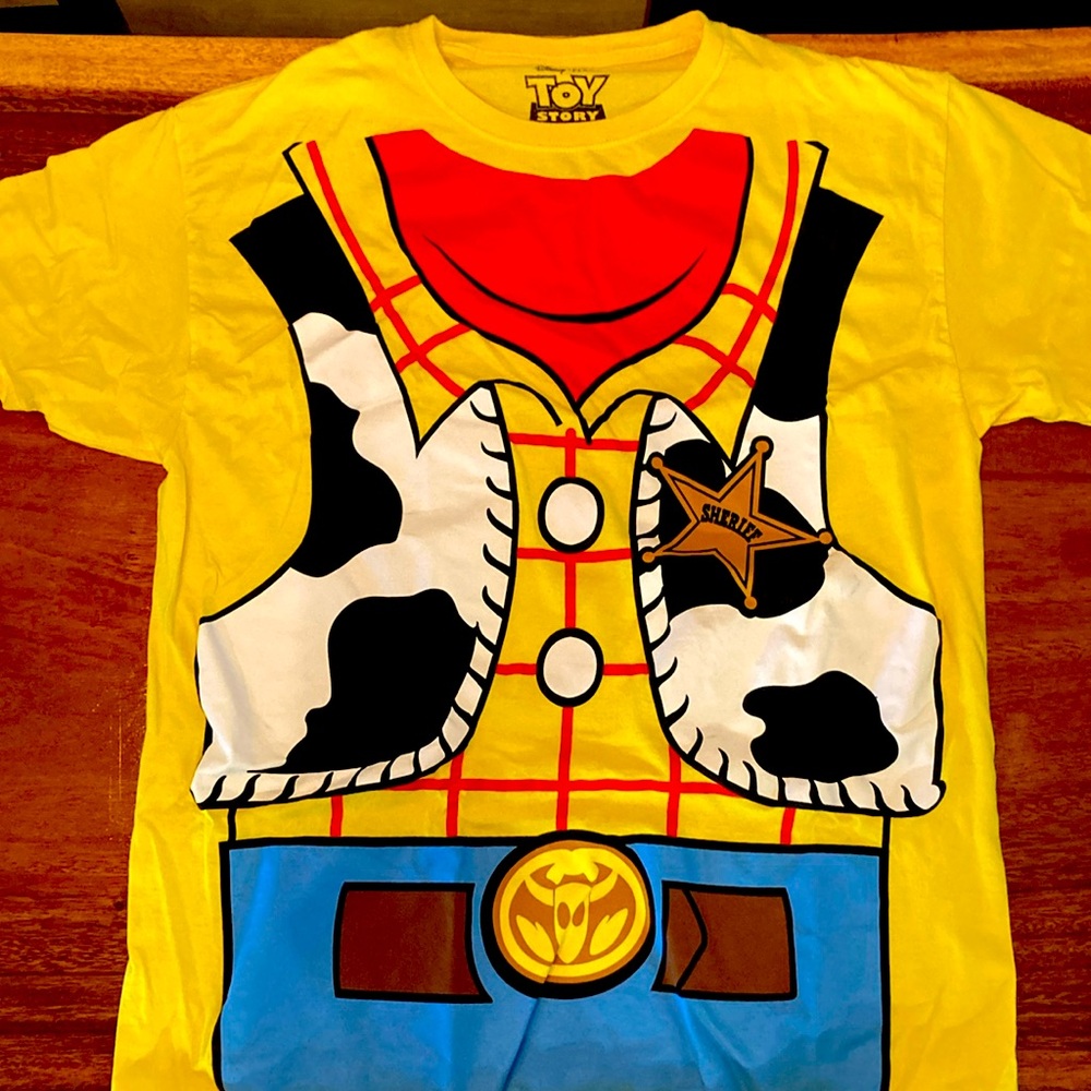 Toy Story costume, Woody shirt